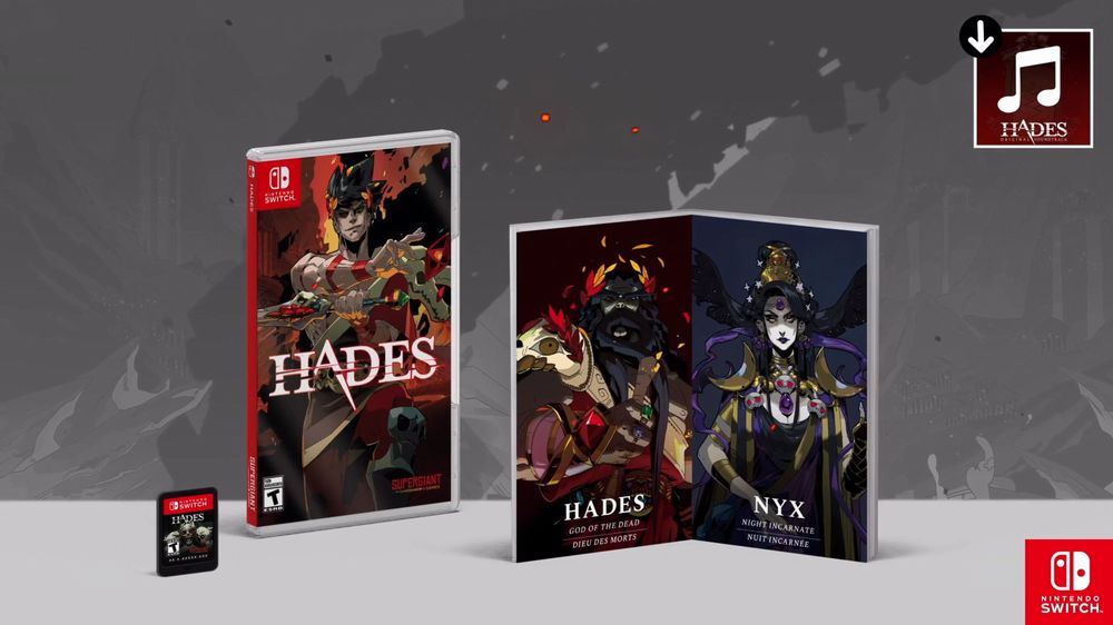 Hades arriva in edizione fisica su Nintendo Switch Hades arriva in edizione fisica su Nintendo Switch